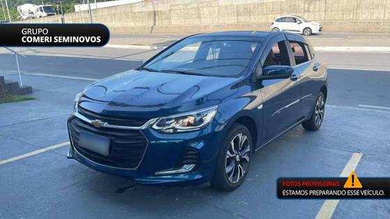 CHEVROLET ONIX 1.0 TURBO FLEX PREMIER AUTOMÁTICO